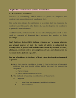 evidence notes.pdf